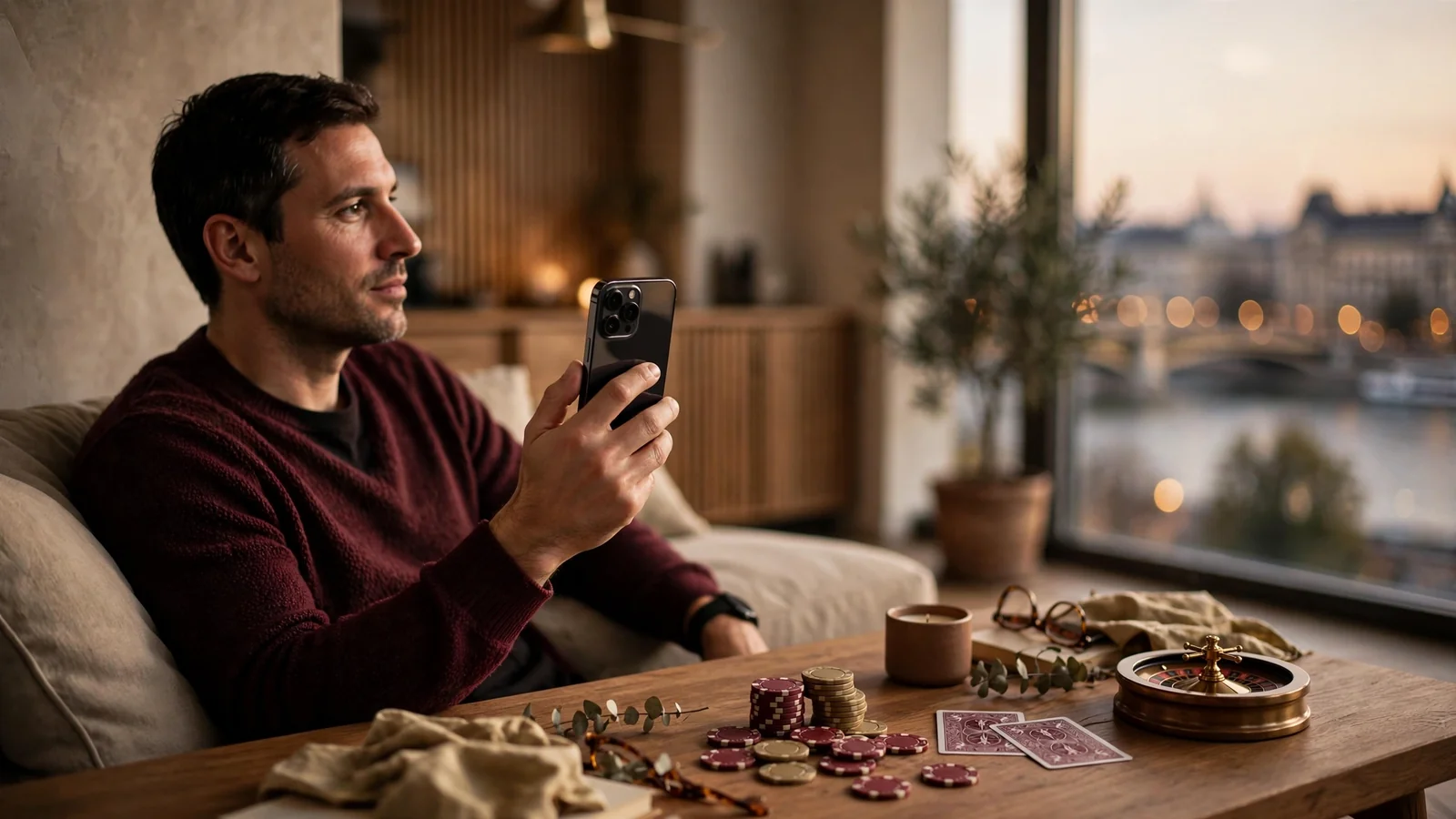 iPhone-kaszinó Magyarországon: mobilweb és appok