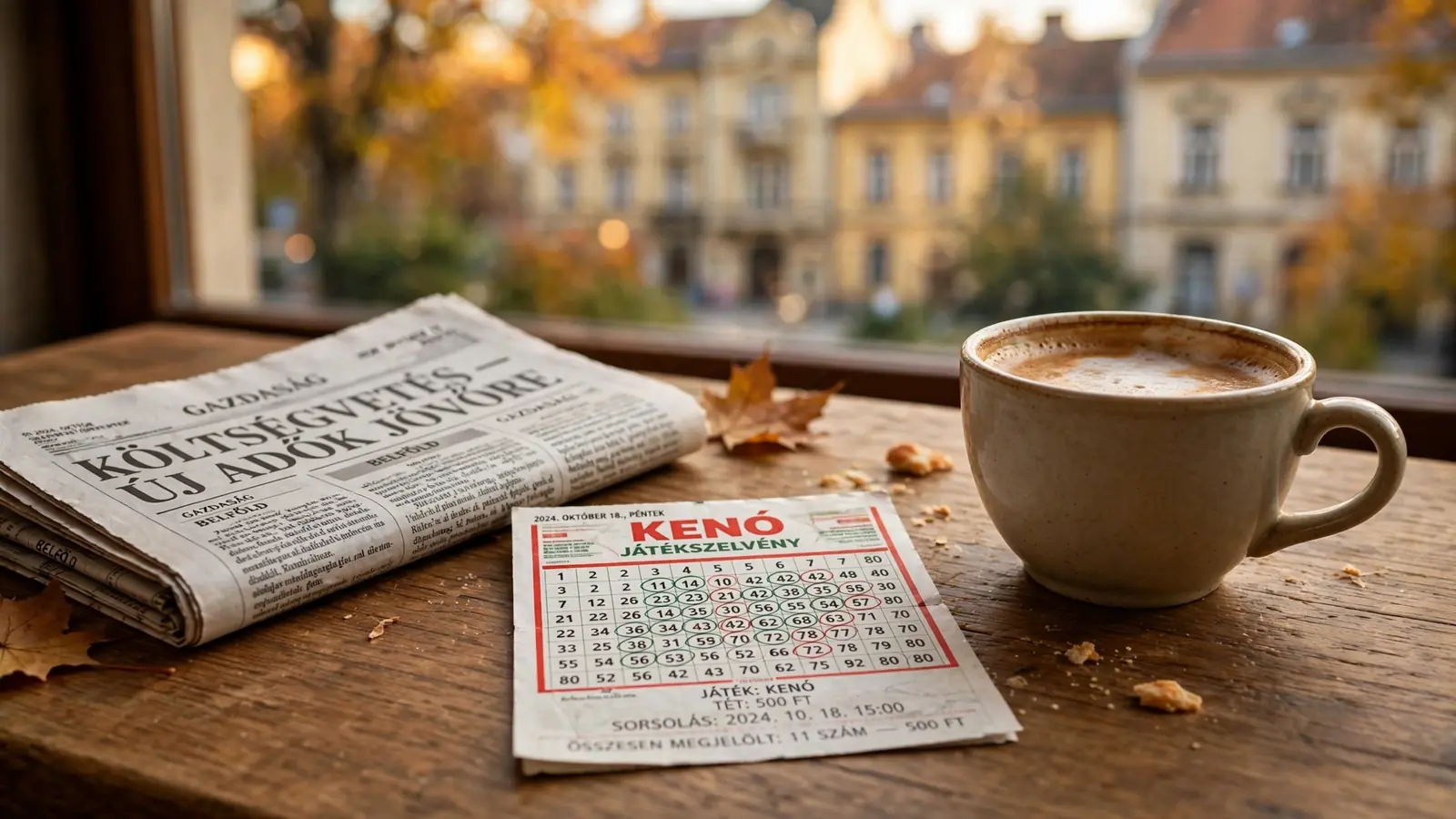 Keno játék Magyarországon: eredmények és szabályok