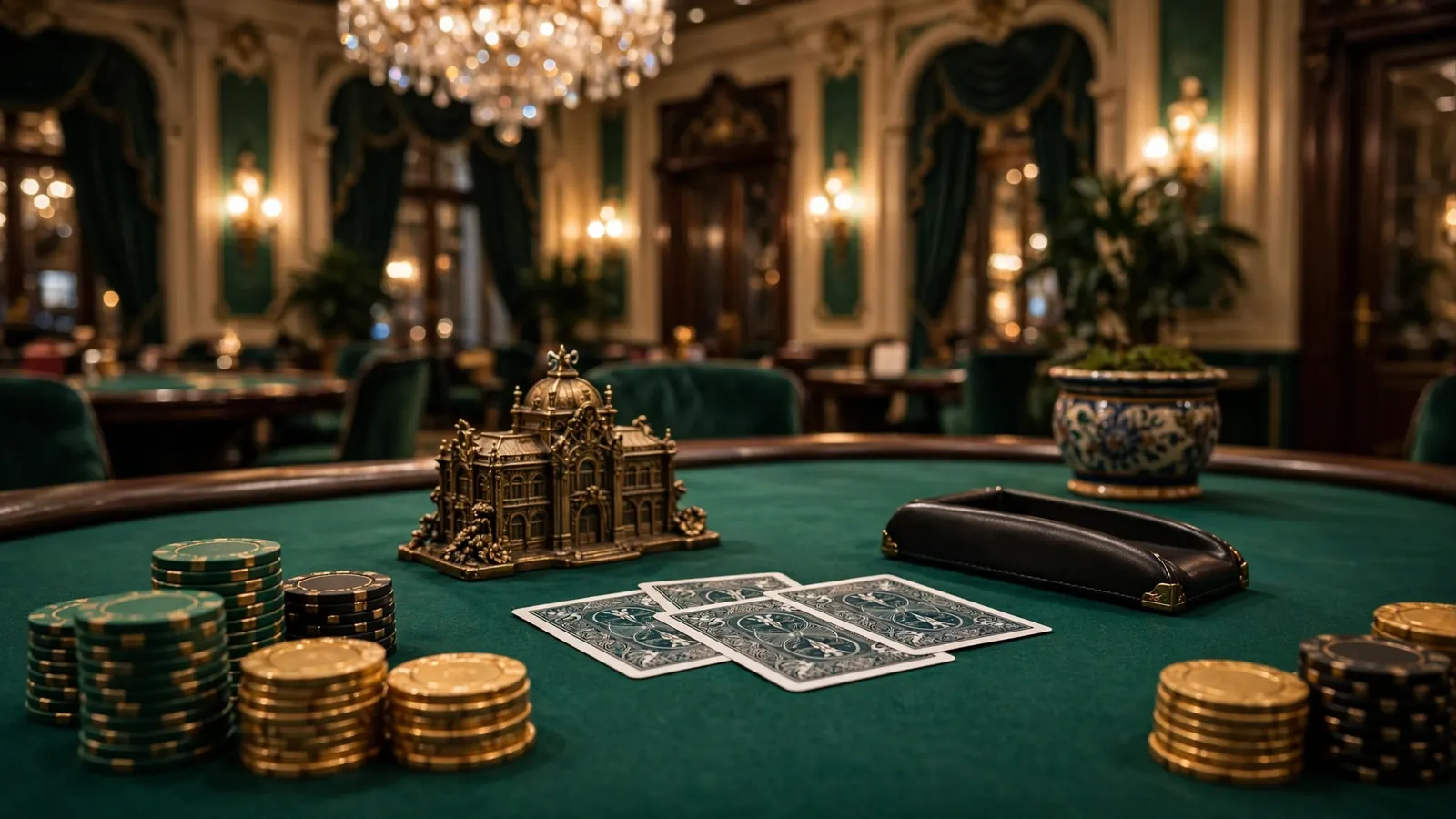Legjobb baccarat kaszinók: élő játék és feltételek