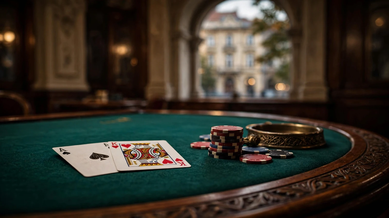 Magyar kaszinó blackjackkel: szabályok és tétek