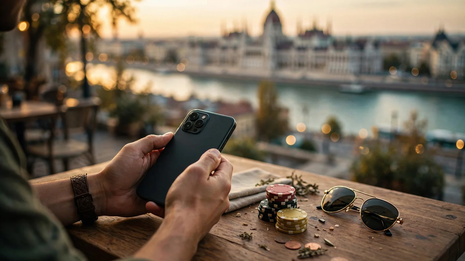 Mobil kaszinók Magyarországon: böngésző vagy app